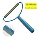 Tragbare manuelle Haarentfernung Mittel Teppich Wolle Mantel Kleidung Rasierer Pinsel Werkzeug Enthaarungsmittel Ball Stricken Plüsch Double-Sided Razor