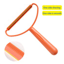 Tragbare manuelle Haarentfernung Mittel Teppich Wolle Mantel Kleidung Rasierer Pinsel Werkzeug Enthaarungsmittel Ball Stricken Plüsch Double-Sided Razor