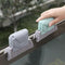 2022 Creative Window Groove Cleaning Cloth Window Cleaning Brush Windows Slot Cleaner Brush Clean Window Slot Clean Tool