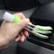 2022 Creative Window Groove Cleaning Cloth Window Cleaning Brush Windows Slot Cleaner Brush Clean Window Slot Clean Tool