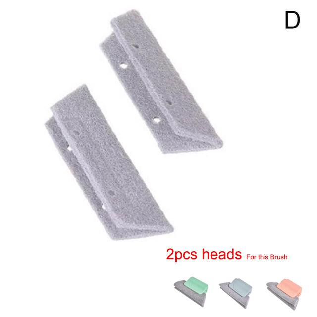 2022 Creative Window Groove Cleaning Cloth Window Cleaning Brush Windows Slot Cleaner Brush Clean Window Slot Clean Tool