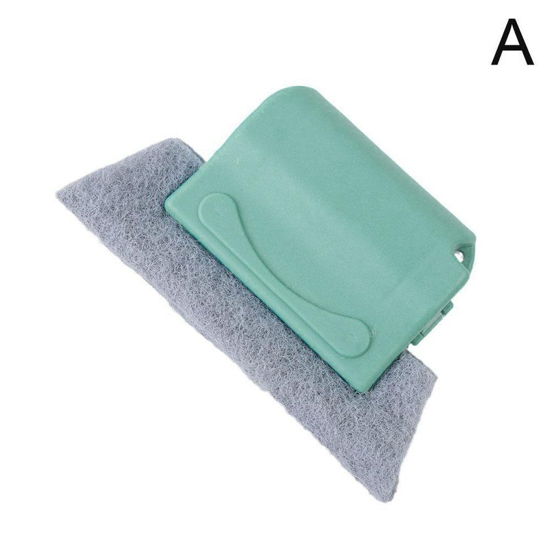 2022 Creative Window Groove Cleaning Cloth Window Cleaning Brush Windows Slot Cleaner Brush Clean Window Slot Clean Tool